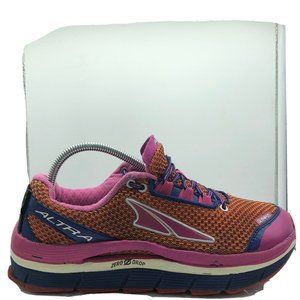 Altra Olympus Womens Size 10 w Zero Drop Trail Running Pink Sneakers Hiking Shoe